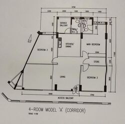 Blk 341 Tampines Street 33 (Tampines), HDB 4 Rooms #567449971